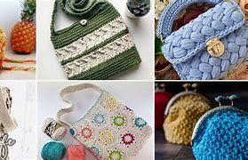 Image result for Crochet Purse Patterns for Beginners