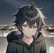 Image result for Cut Anime Boy with Black Hair