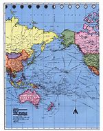 Image result for Pacific Ocean Map USA