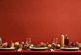 Image result for Christmas Dinner Backgrond