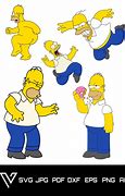 Image result for Homer Simpson Illustration