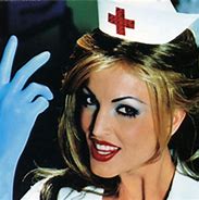 Image result for Blink 182 Album Cover Girl