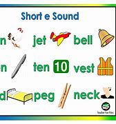 Image result for Short-Vowel E Song