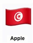 Image result for Tunisia Emoji