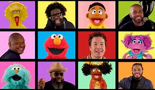 Image result for Sesame Street Jimmy Fallon