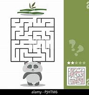 Image result for Panda Maze