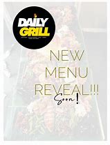 Image result for Daily Grill Menu