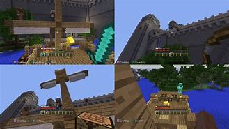 Image result for Minecraft Gameplay PS3