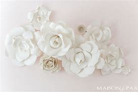 Image result for Paper Flower Wall Display