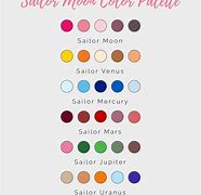 Image result for Sailor Moon Skin Tone