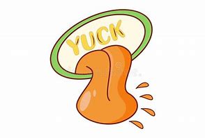 Image result for Yuck Cartoon