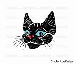 Image result for Cat Head SVG