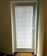 Image result for Magnetic Blinds for French Doors