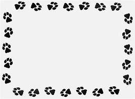 Image result for Dog Paw Print Template