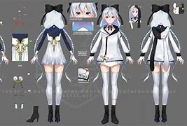 Image result for Vtuber Ref