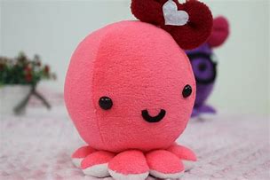 Image result for Baby Octopus Plushie