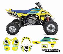 Image result for Suzuki 50 ATV Graphics