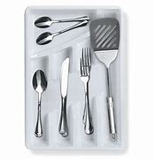 Image result for Utensil Drawer Organizer Tray