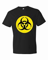 Image result for Biohazard T-Shirt