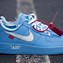 Image result for Blue AF1