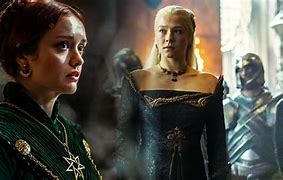 Image result for Alicent and Rhaenyra