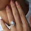 Image result for 2 CT Pear-Shaped Diamond Ring