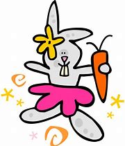 Image result for Small Easter Bunny Clip Art