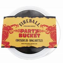 Image result for Fireball Bucket 20Pk