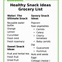 Image result for Snack Foods List