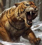 Image result for Sabertooth Tiger Clone