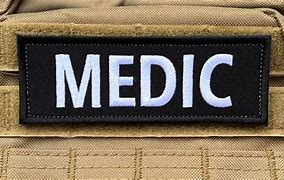 Image result for Emblema Patch Medic