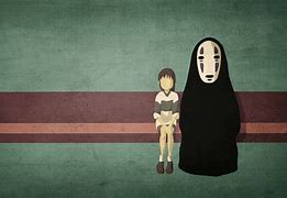 Image result for Spirited Away Chihiro Sitting