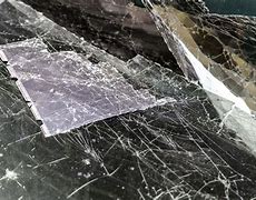 Image result for Broken Glass Trash Can