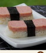 Image result for Spam Sushi Musubi