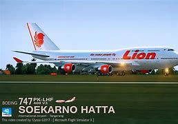 Image result for Lion Air B747