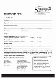 Image result for Hospital Patient Registration Form