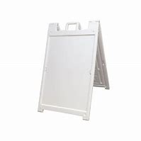 Image result for Nice Durable Sidewalk Sign Frame