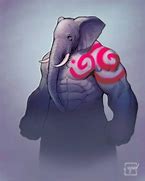 Image result for Elephant Warrior Art