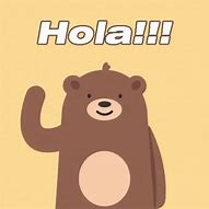 Image result for Hola Cartoon GIF Animados