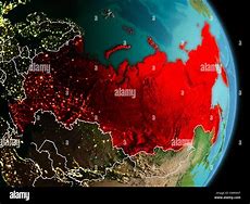 Image result for Russia Satellite Map