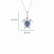 Image result for Turtle Necklace Sterling Silver