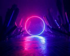 Image result for Neon Circle No Background