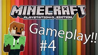 Image result for Minecraft Gameplay PS3