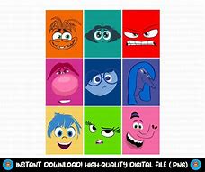 Image result for Inside Out 2 Fear Clip Art