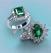 Image result for Emerald Ring Designs