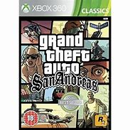 Image result for GTA San Andreas Xbox 360 Disc