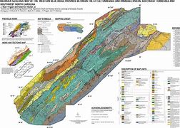 Image result for Tennessee Geologic Map