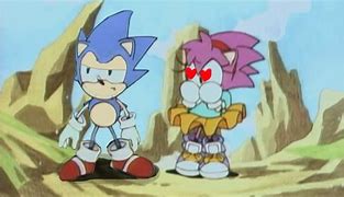 Image result for Sonic CD Amy Pixel