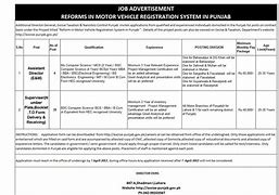 Image result for Motor Registration Schedule