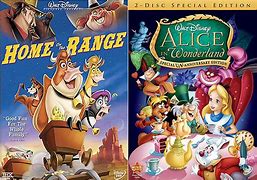 Image result for Disney Home On the Range DVD